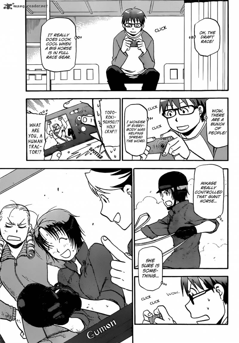 Silver Spoon Chapter 57 Page 10