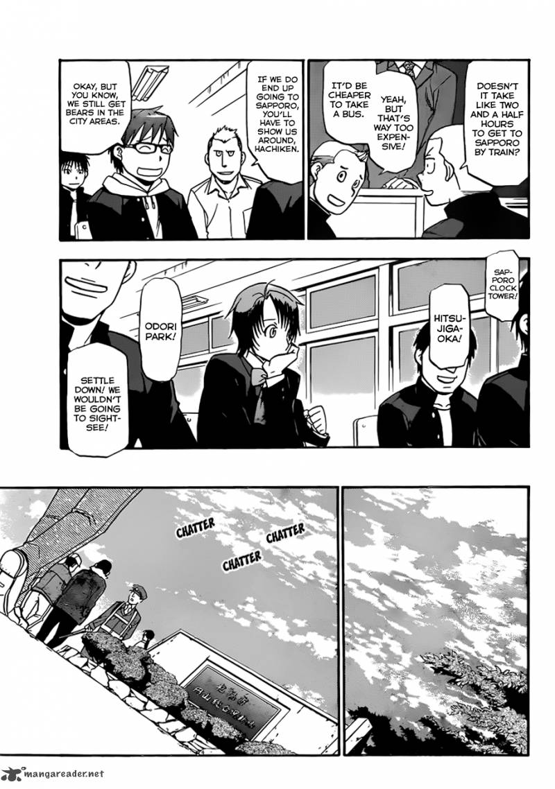 Silver Spoon Chapter 57 Page 20