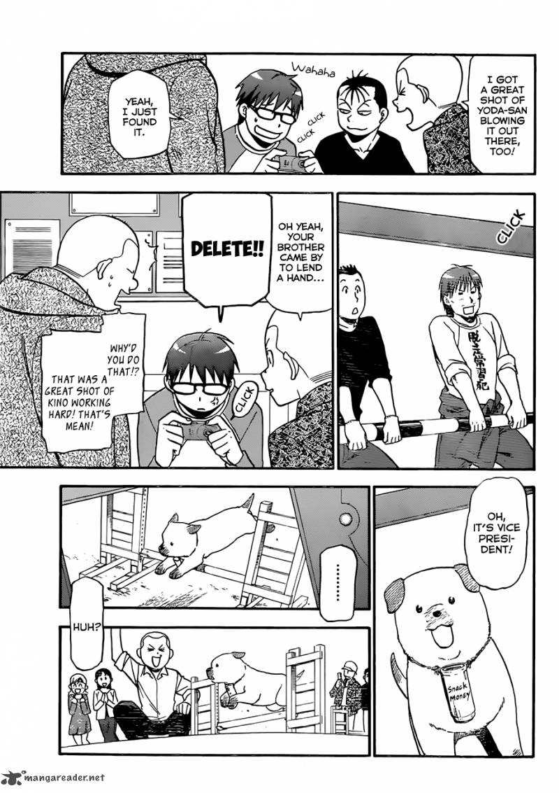Silver Spoon Chapter 57 Page 8
