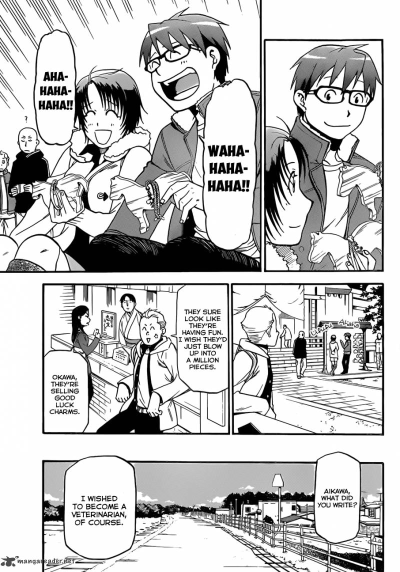 Silver Spoon Chapter 58 Page 14