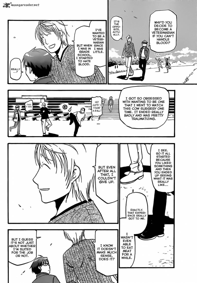 Silver Spoon Chapter 58 Page 15