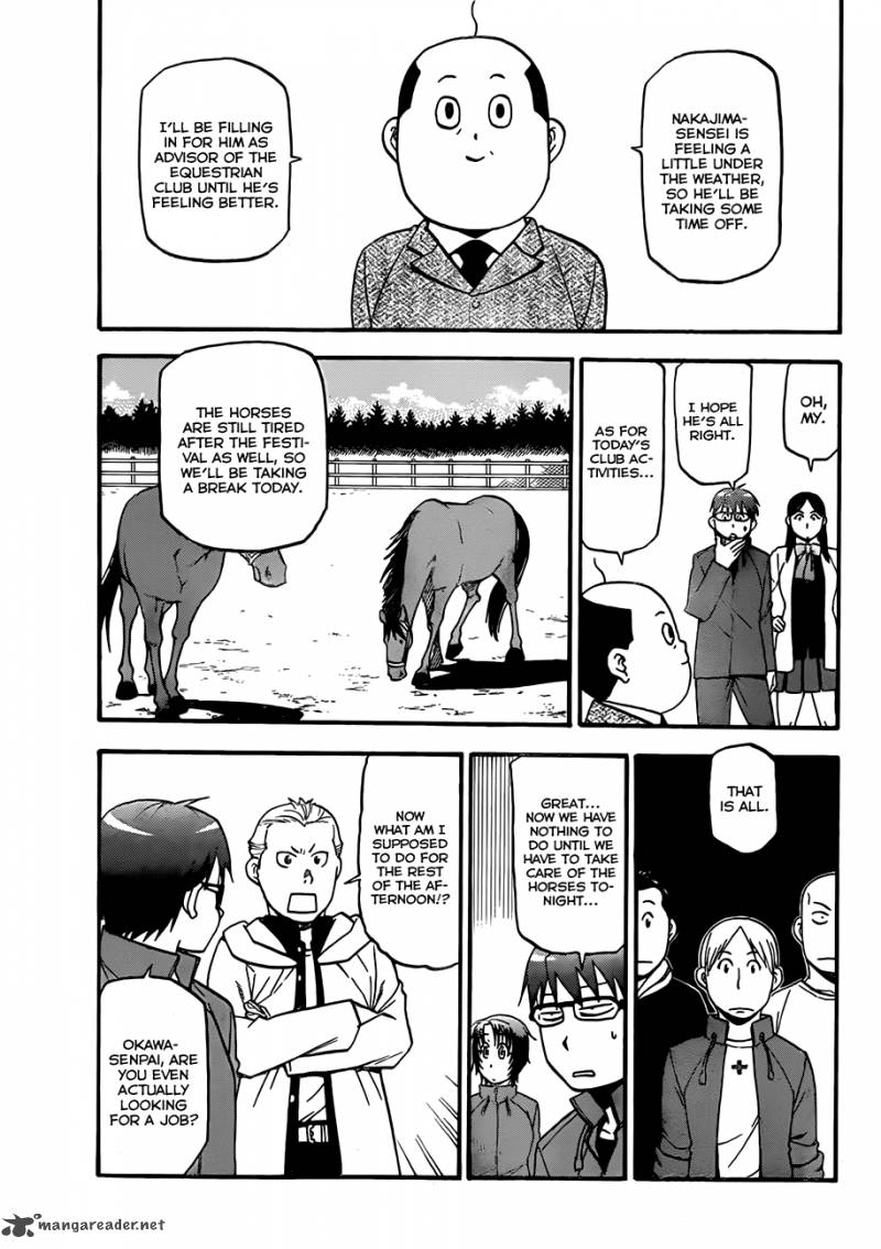 Silver Spoon Chapter 58 Page 4