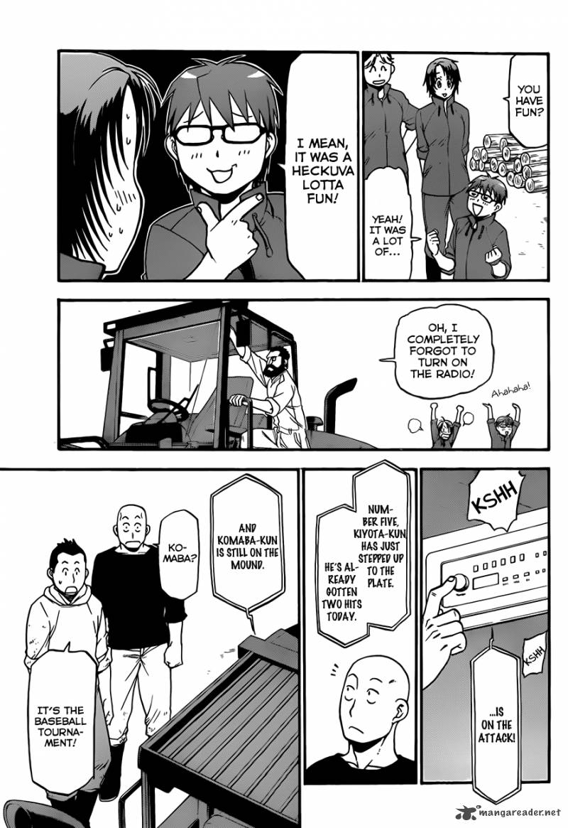 Silver Spoon Chapter 59 Page 10