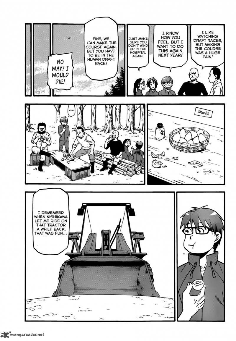Silver Spoon Chapter 59 Page 6