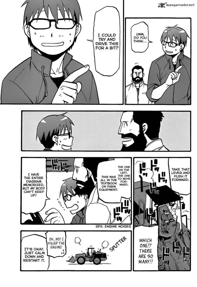 Silver Spoon Chapter 59 Page 8