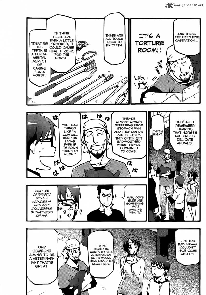Silver Spoon Chapter 6 Page 13