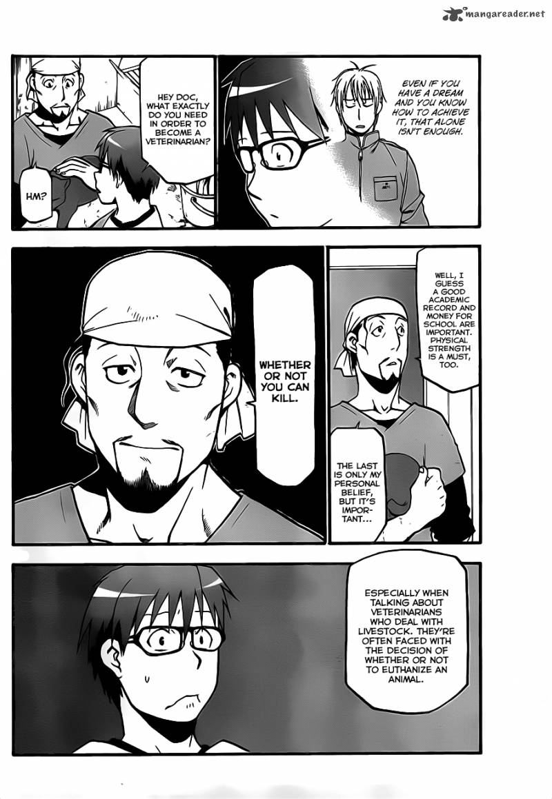 Silver Spoon Chapter 6 Page 14