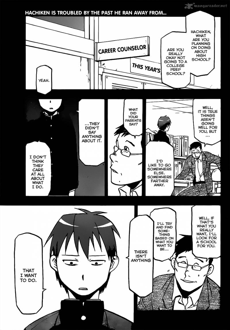 Silver Spoon Chapter 6 Page 3