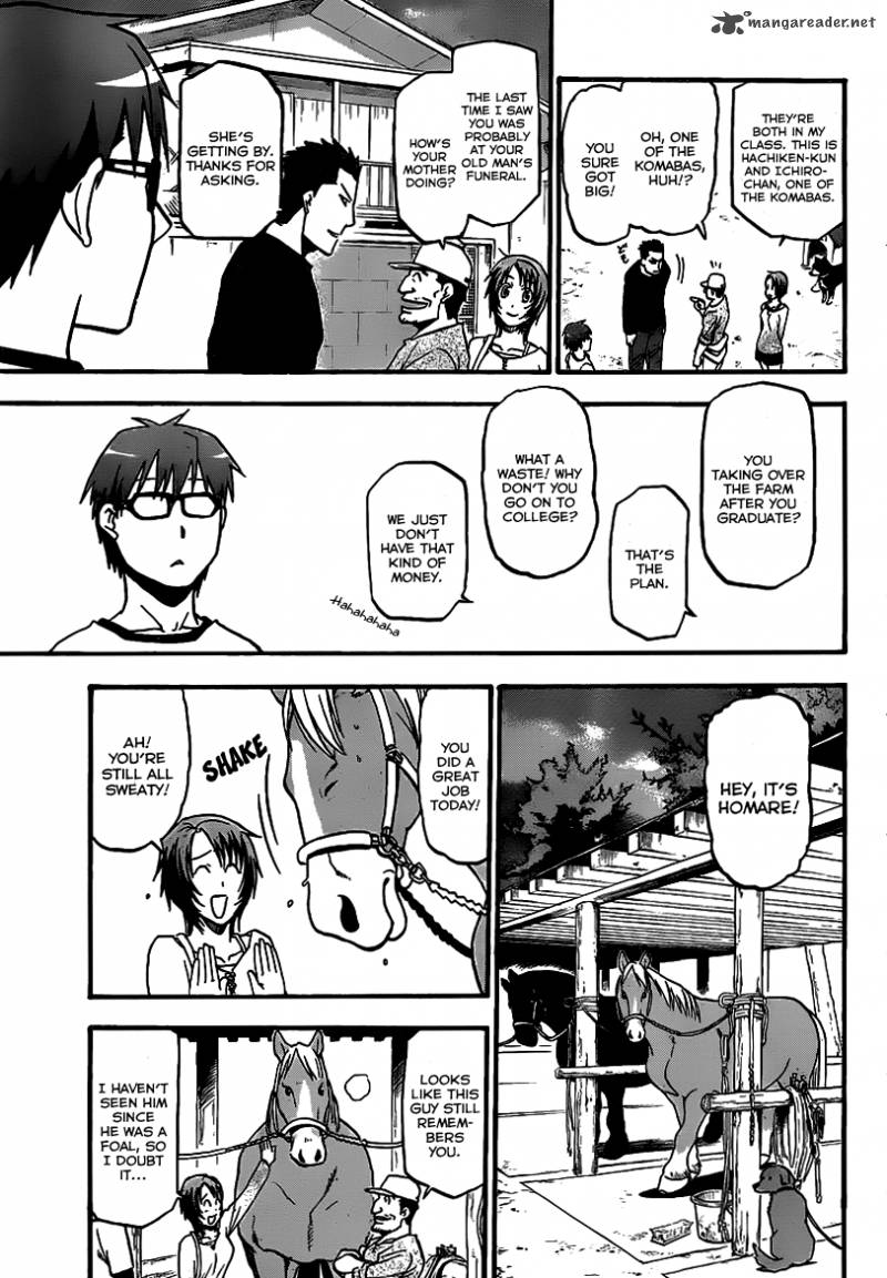 Silver Spoon Chapter 6 Page 9