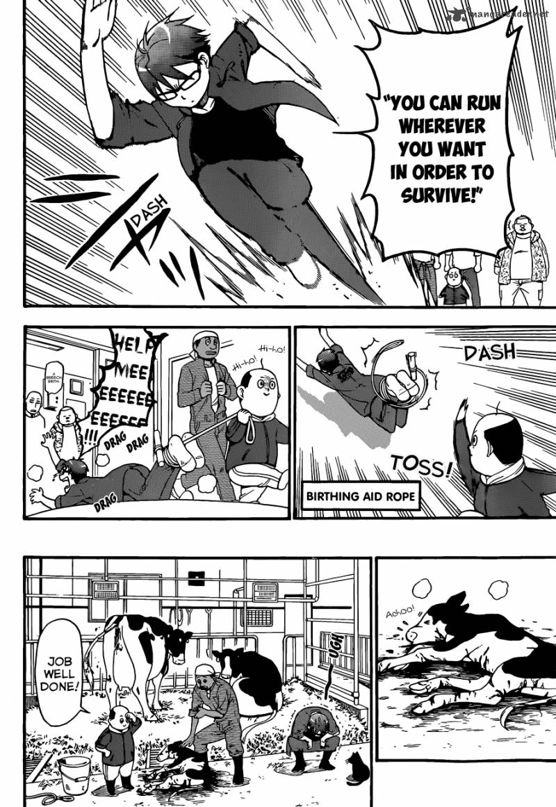 Silver Spoon Chapter 60 Page 11