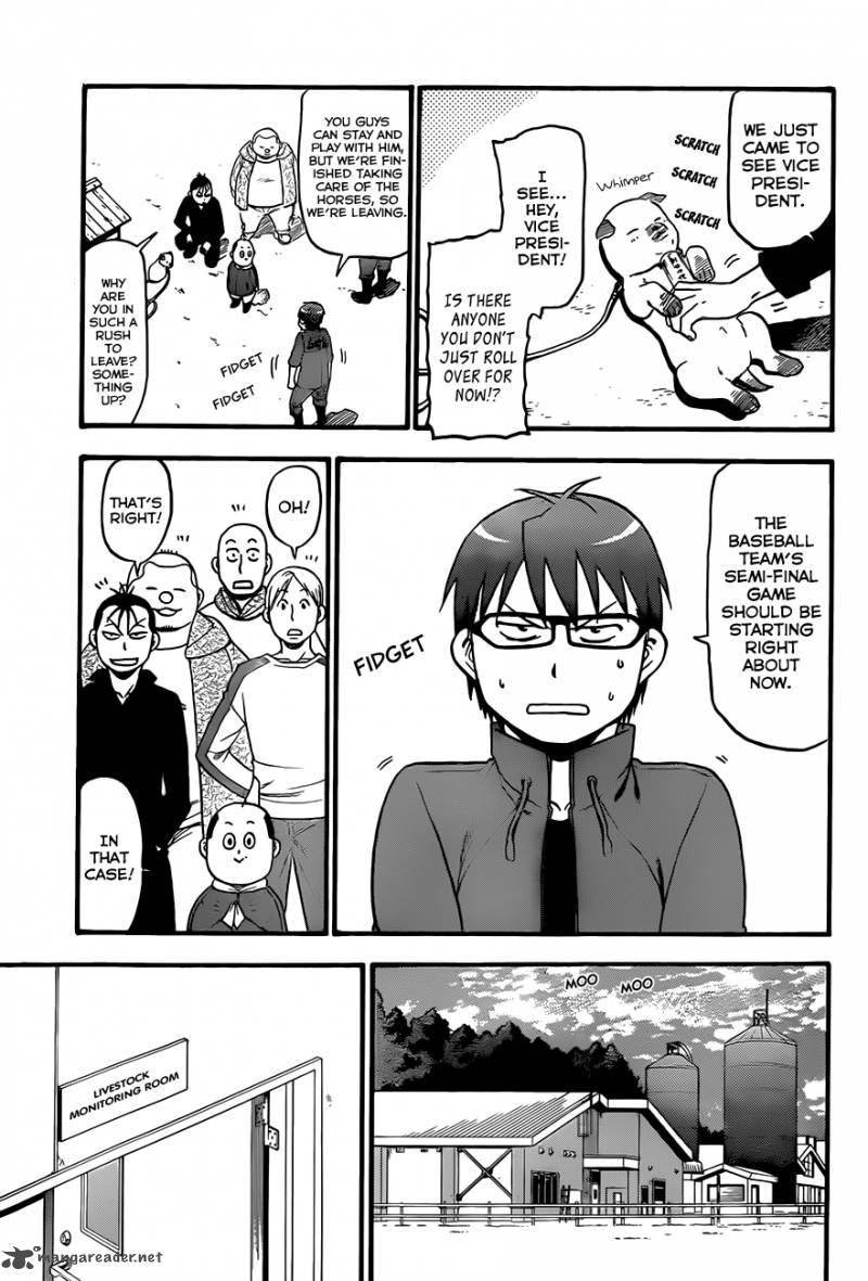 Silver Spoon Chapter 60 Page 6