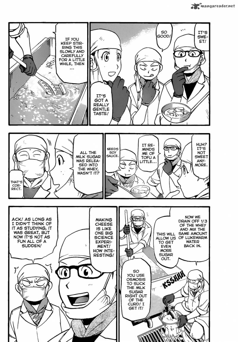 Silver Spoon Chapter 62 Page 13