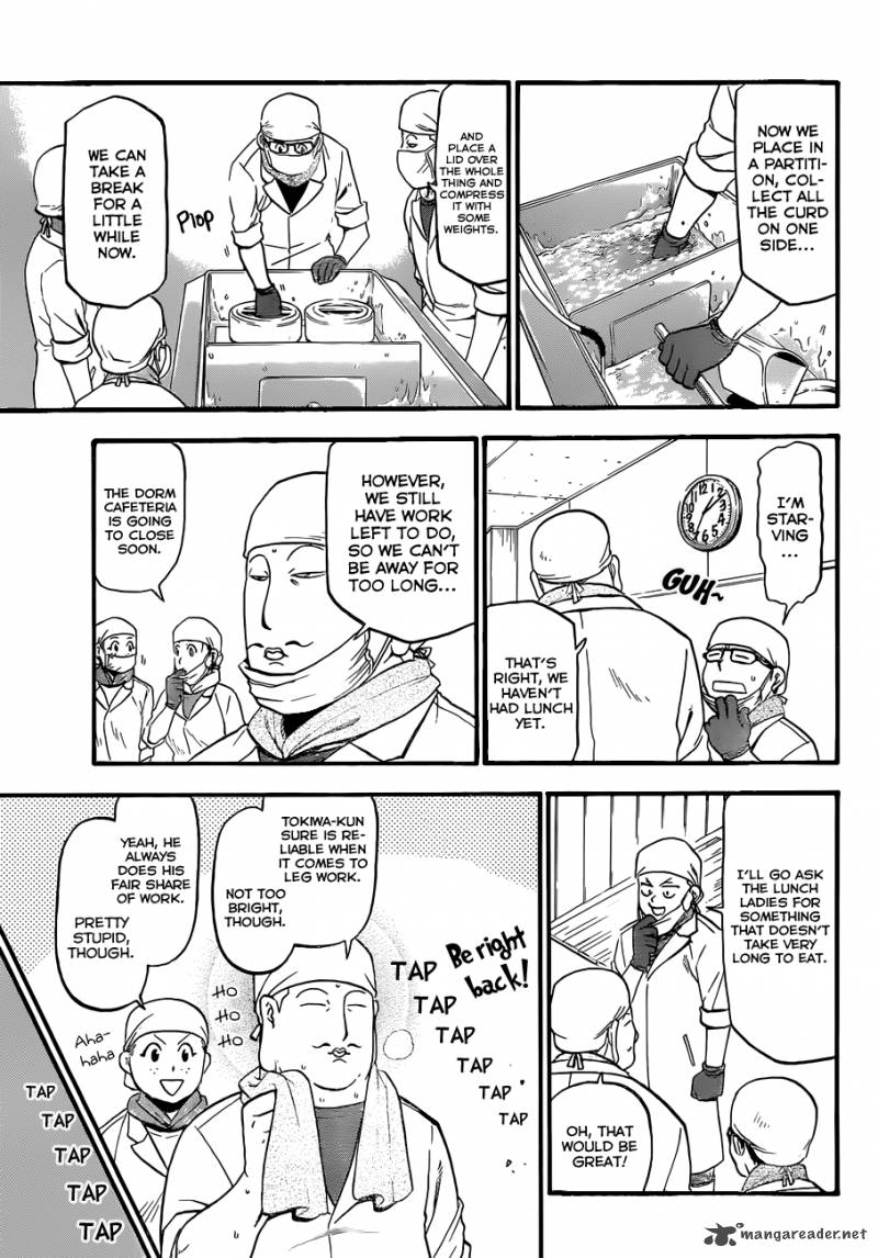Silver Spoon Chapter 62 Page 14