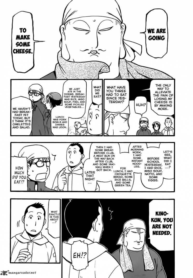 Silver Spoon Chapter 62 Page 5