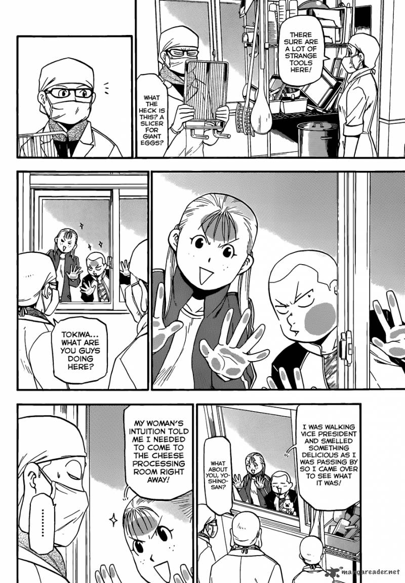 Silver Spoon Chapter 62 Page 7