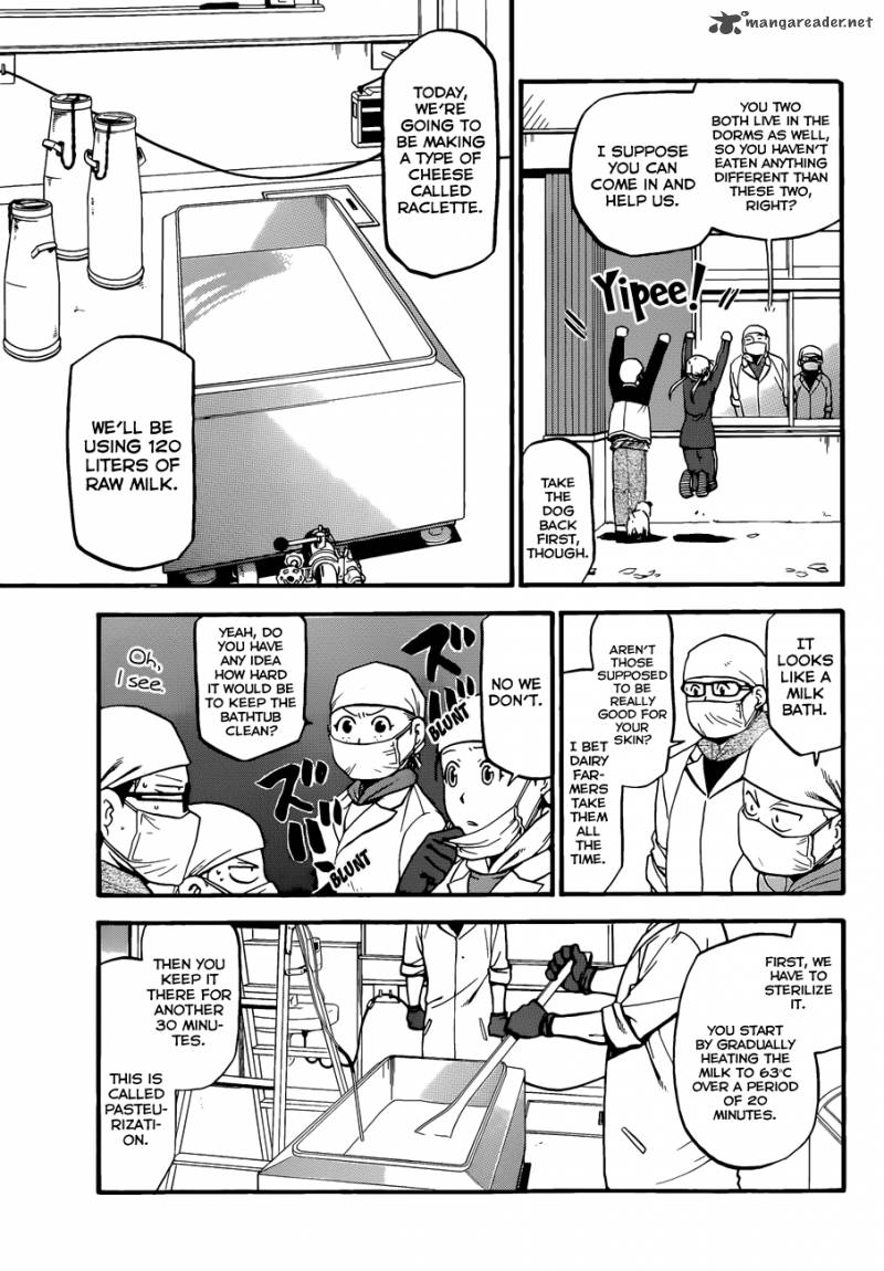 Silver Spoon Chapter 62 Page 8