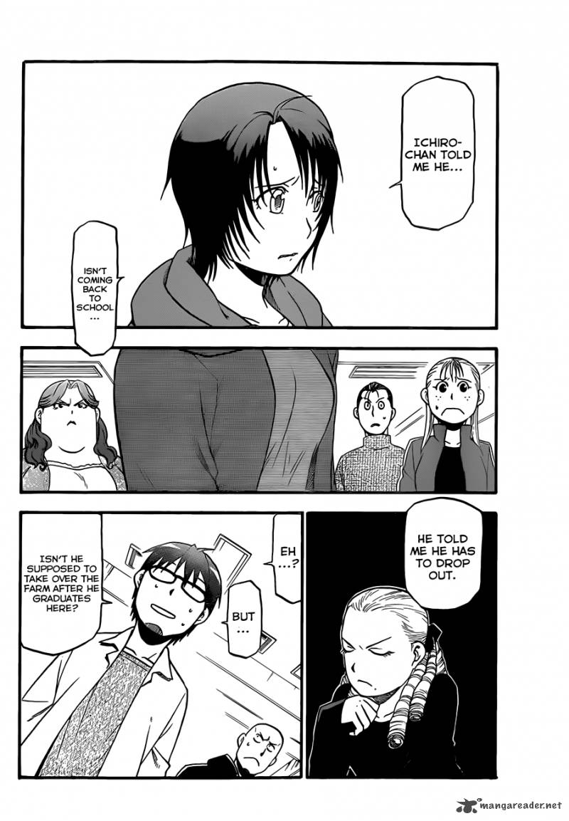 Silver Spoon Chapter 63 Page 11