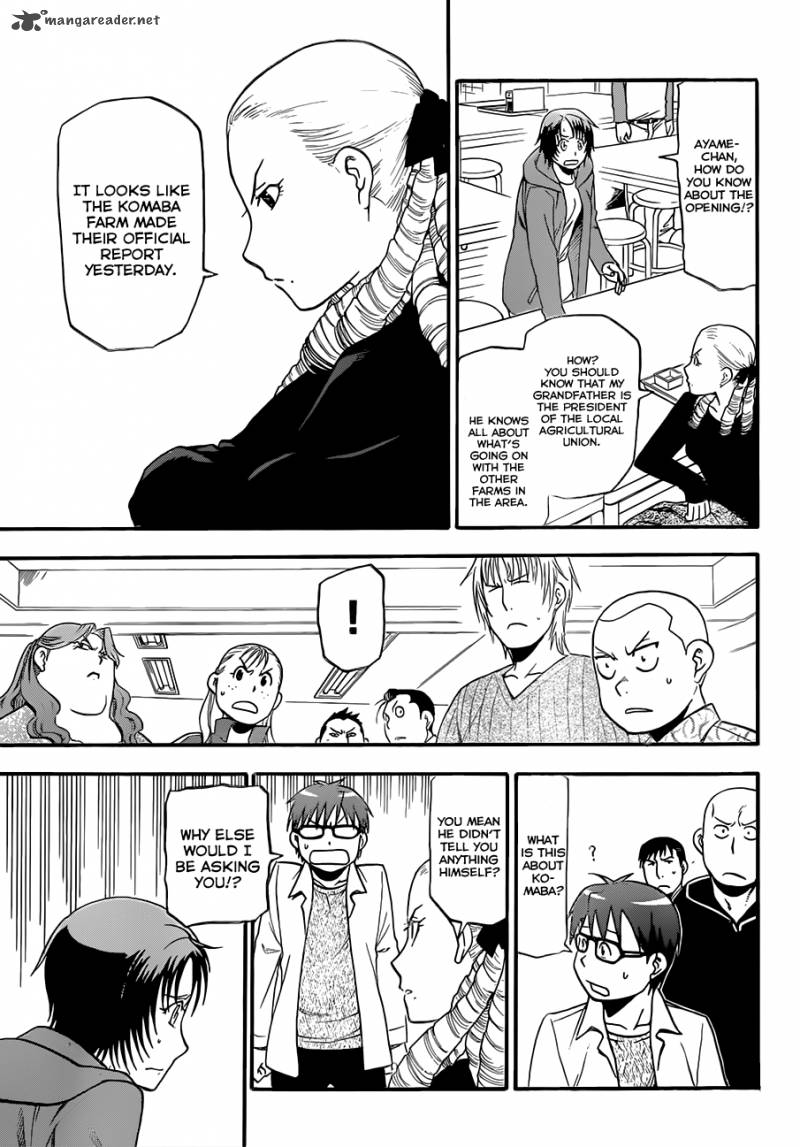 Silver Spoon Chapter 63 Page 8