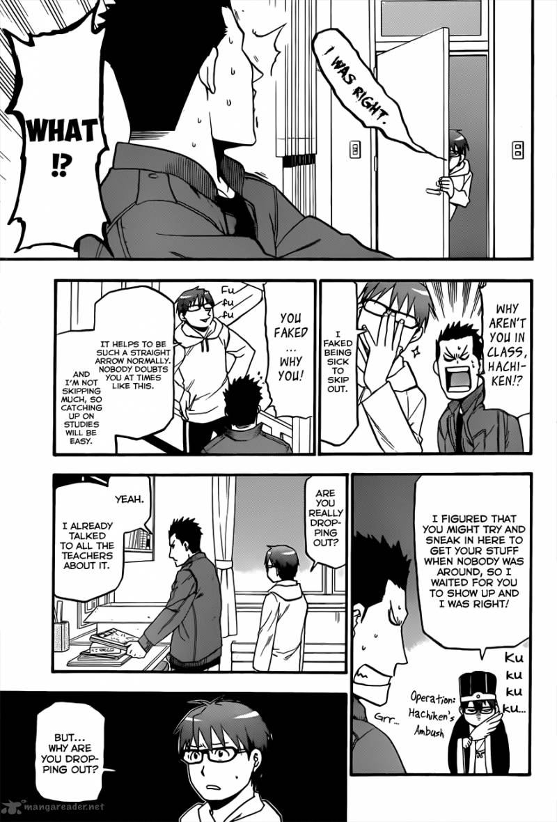 Silver Spoon Chapter 64 Page 8