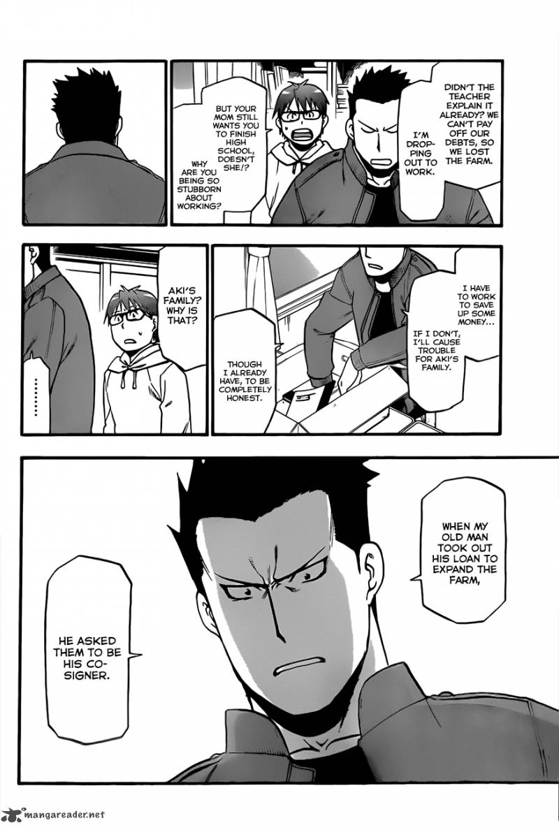 Silver Spoon Chapter 64 Page 9