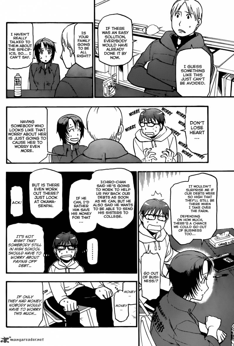 Silver Spoon Chapter 65 Page 13
