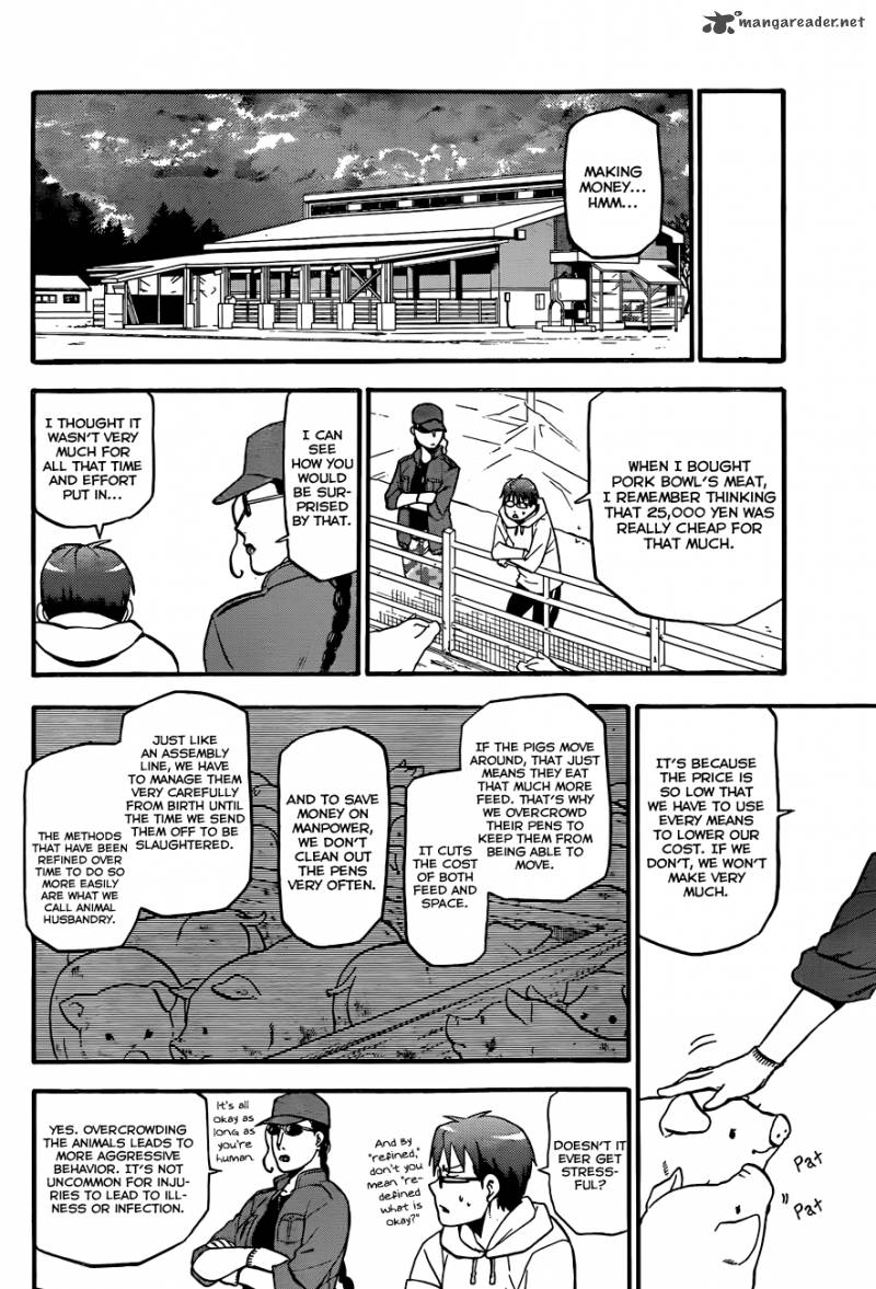 Silver Spoon Chapter 65 Page 17