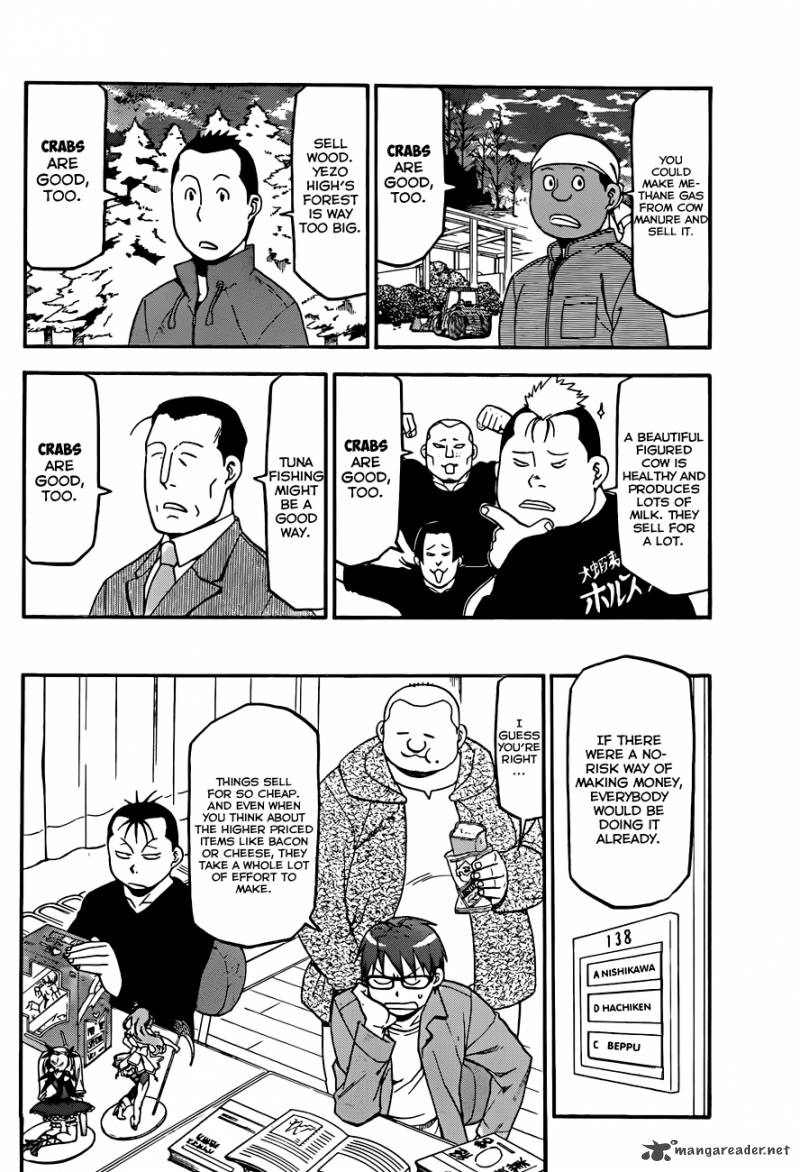 Silver Spoon Chapter 65 Page 19