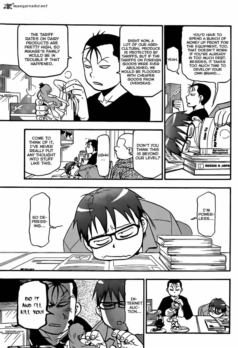 Silver Spoon Chapter 65 Page 20