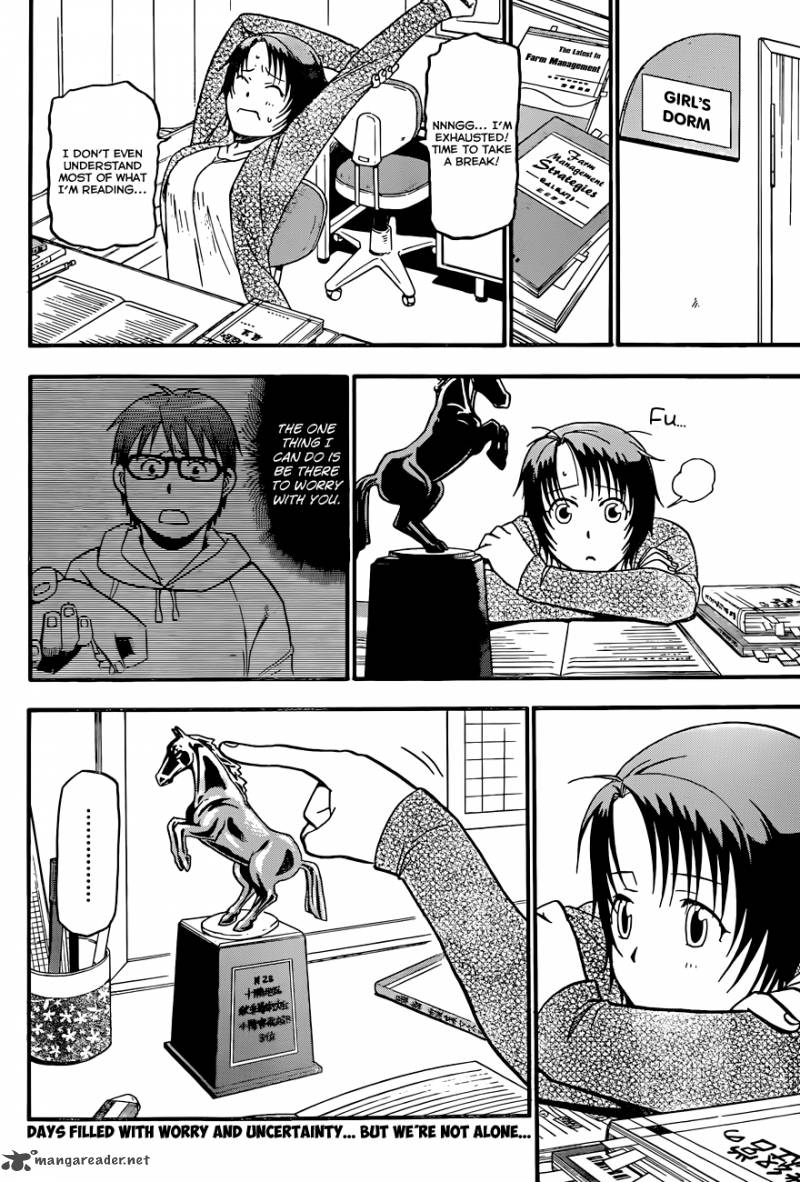Silver Spoon Chapter 65 Page 21