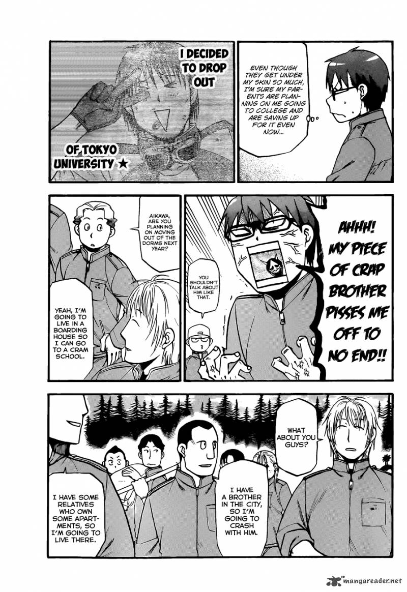 Silver Spoon Chapter 66 Page 10