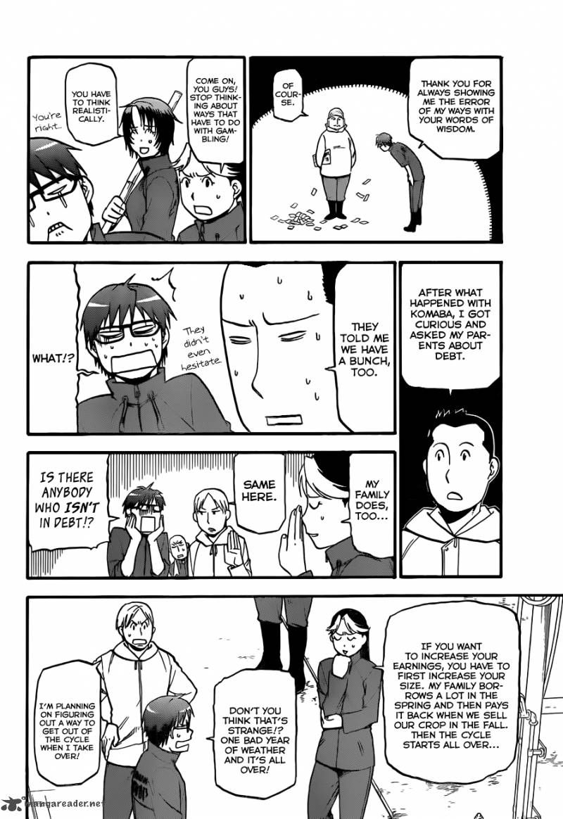 Silver Spoon Chapter 66 Page 13