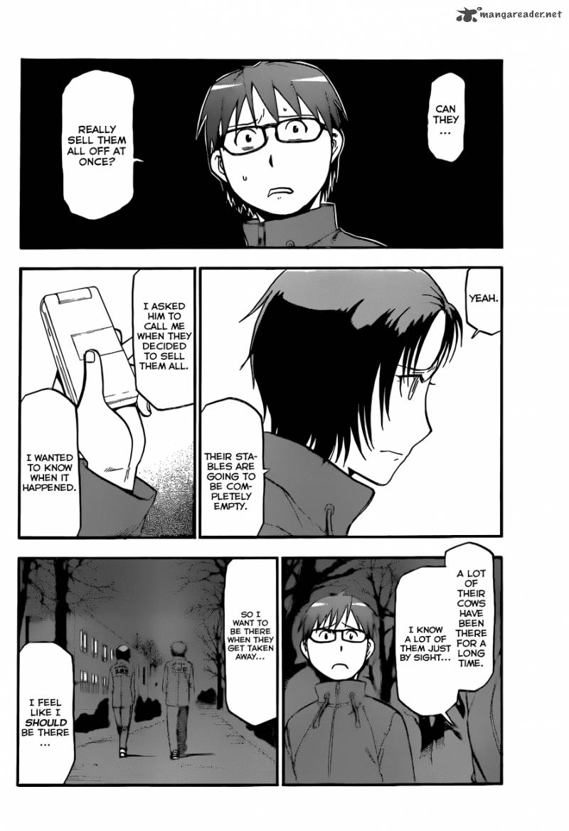 Silver Spoon Chapter 66 Page 17