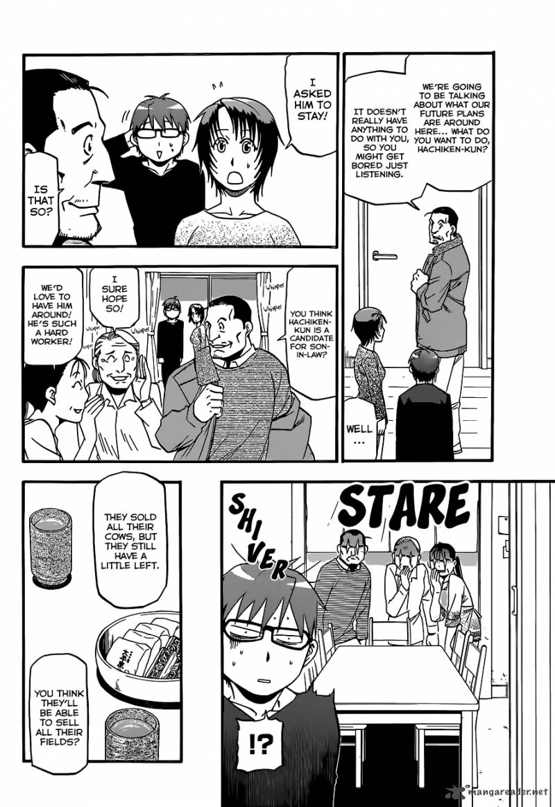 Silver Spoon Chapter 68 Page 11