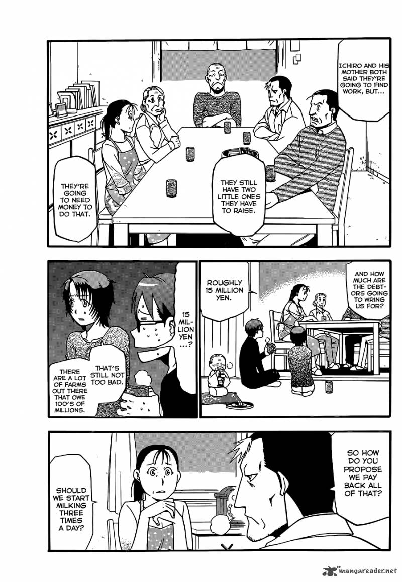 Silver Spoon Chapter 68 Page 12