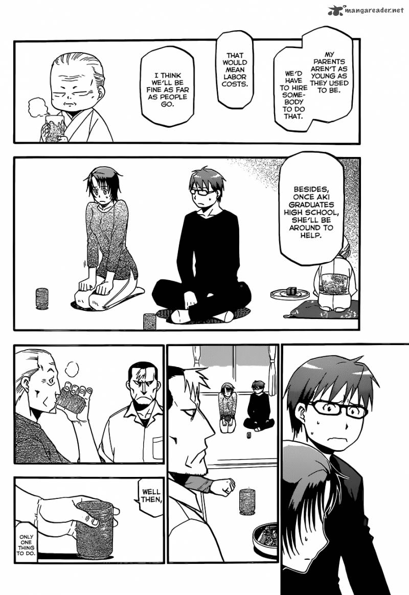 Silver Spoon Chapter 68 Page 13