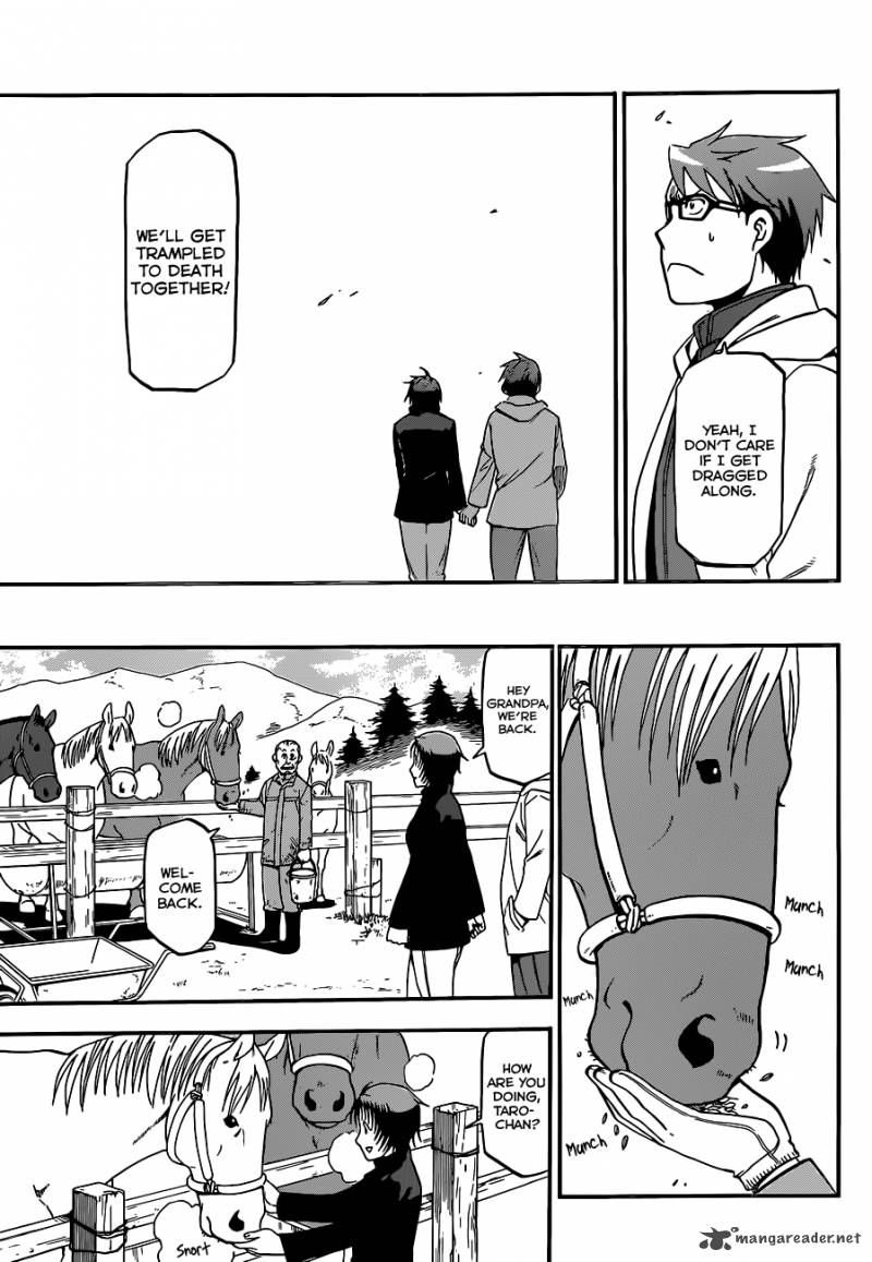 Silver Spoon Chapter 68 Page 8