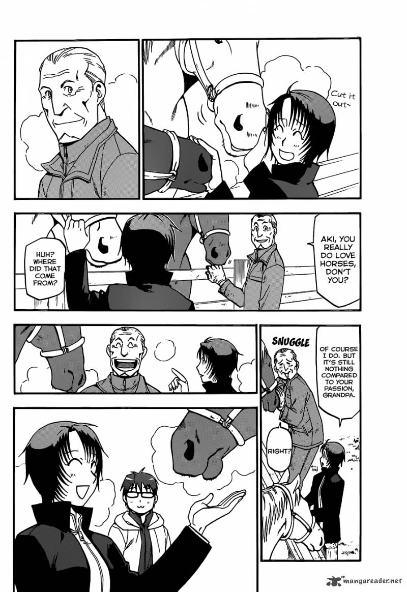 Silver Spoon Chapter 68 Page 9