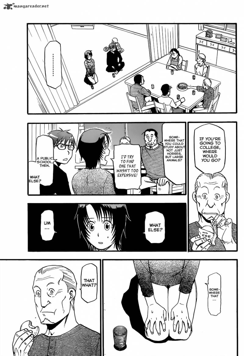 Silver Spoon Chapter 69 Page 10