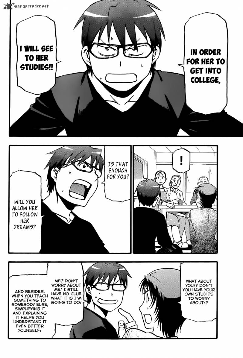 Silver Spoon Chapter 69 Page 15