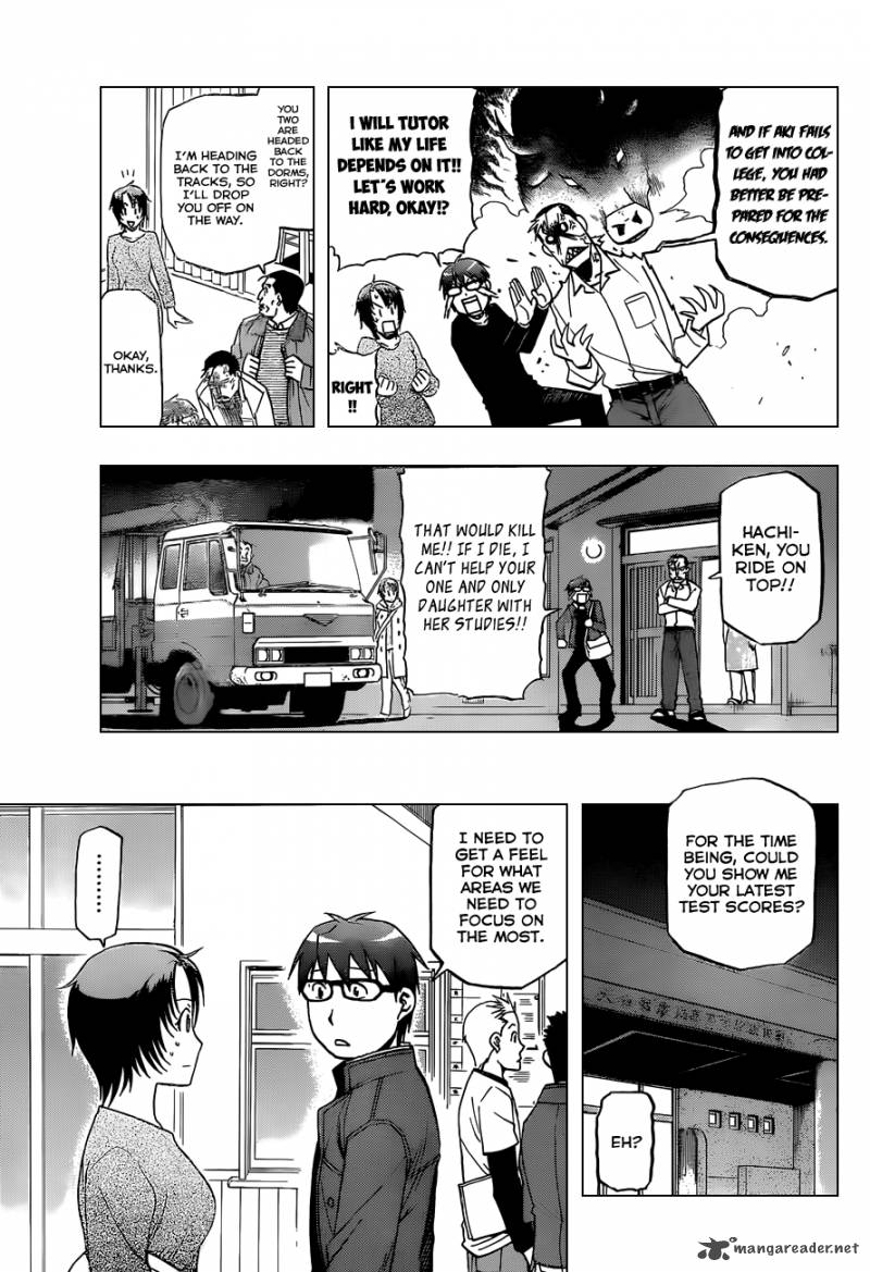 Silver Spoon Chapter 69 Page 18