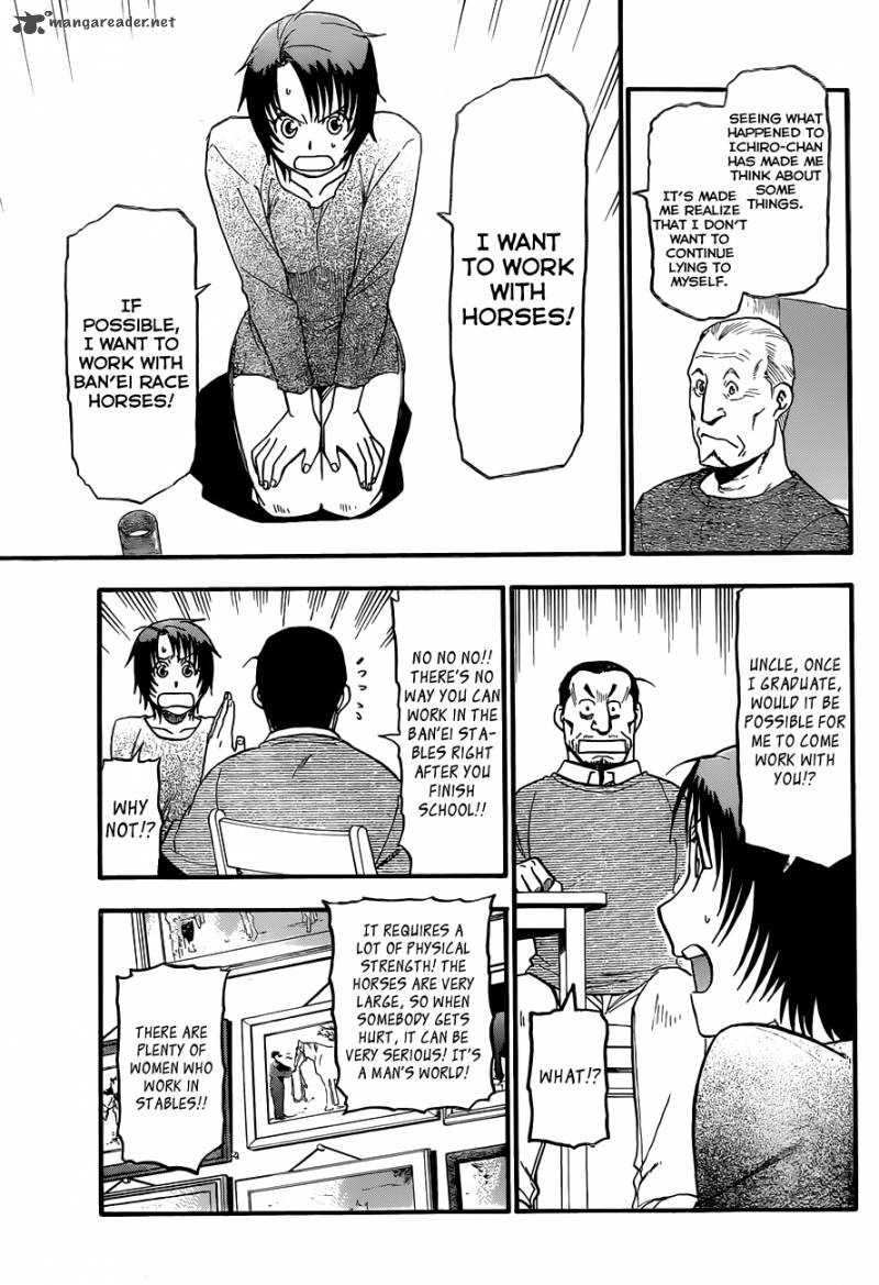 Silver Spoon Chapter 69 Page 6