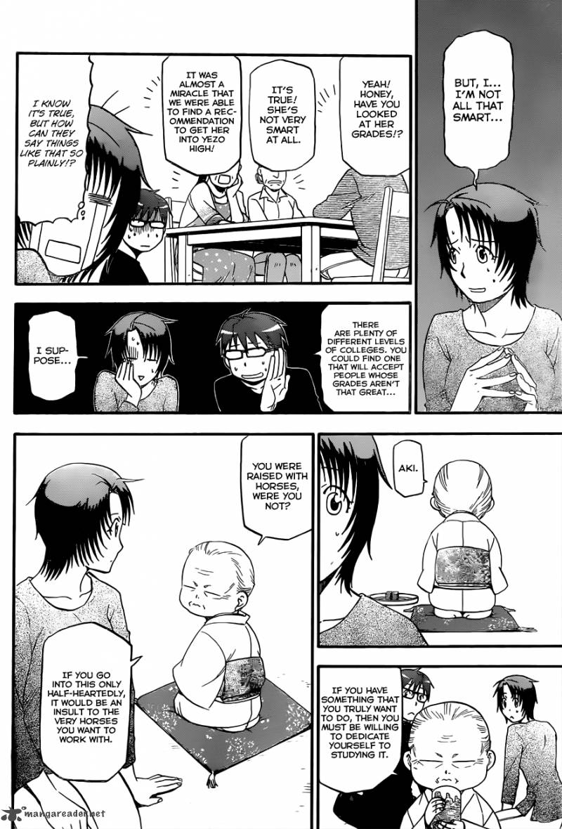 Silver Spoon Chapter 69 Page 9