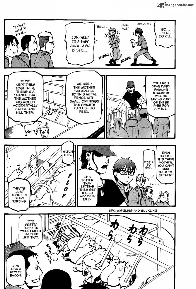 Silver Spoon Chapter 7 Page 11