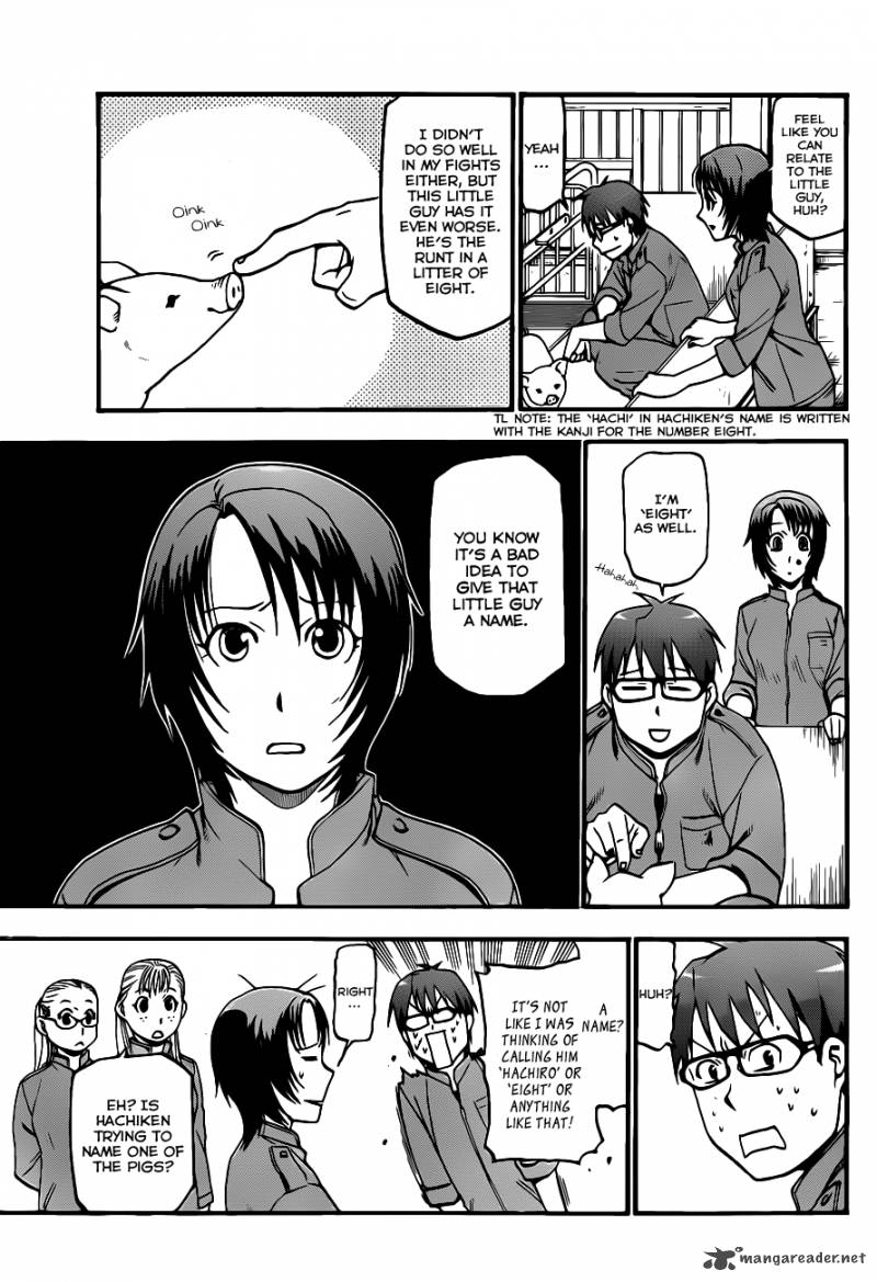 Silver Spoon Chapter 7 Page 16