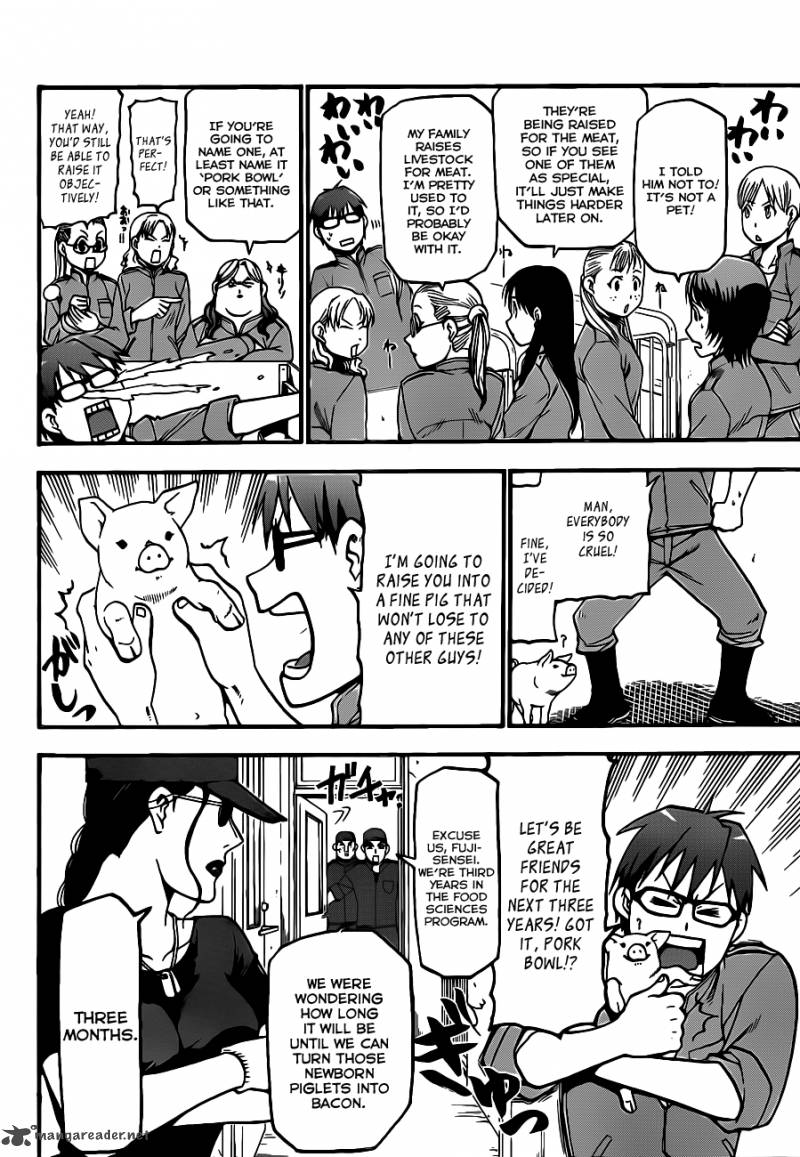 Silver Spoon Chapter 7 Page 17