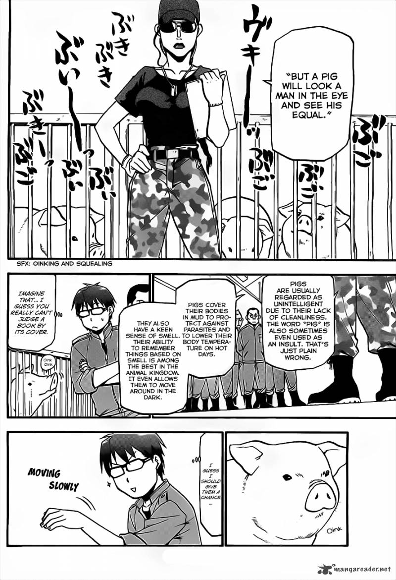 Silver Spoon Chapter 7 Page 7