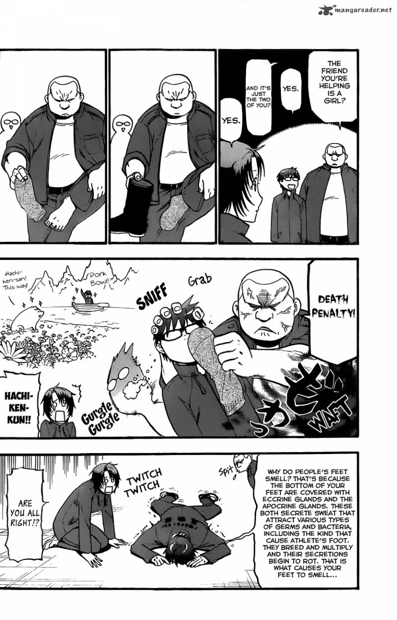 Silver Spoon Chapter 70 Page 13