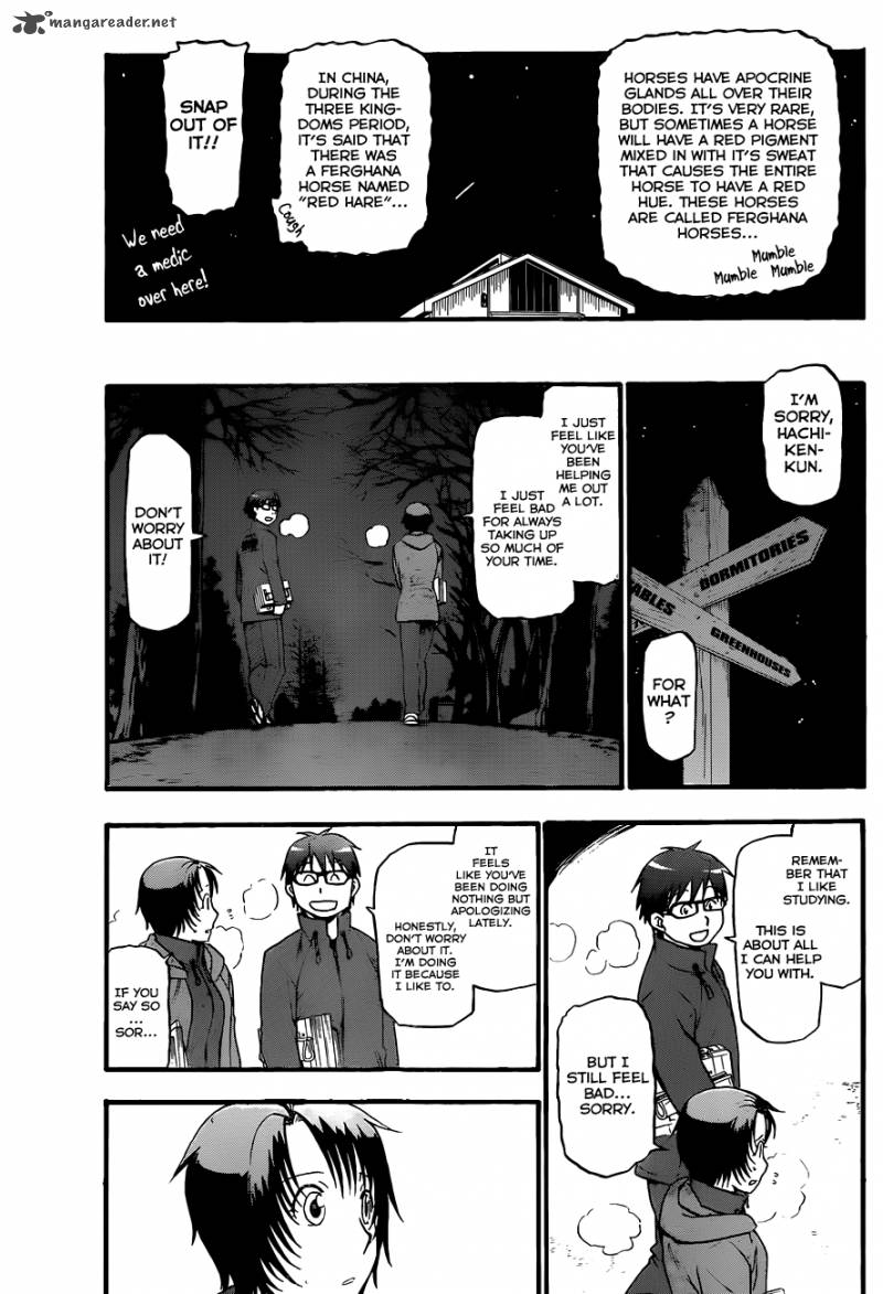 Silver Spoon Chapter 70 Page 14