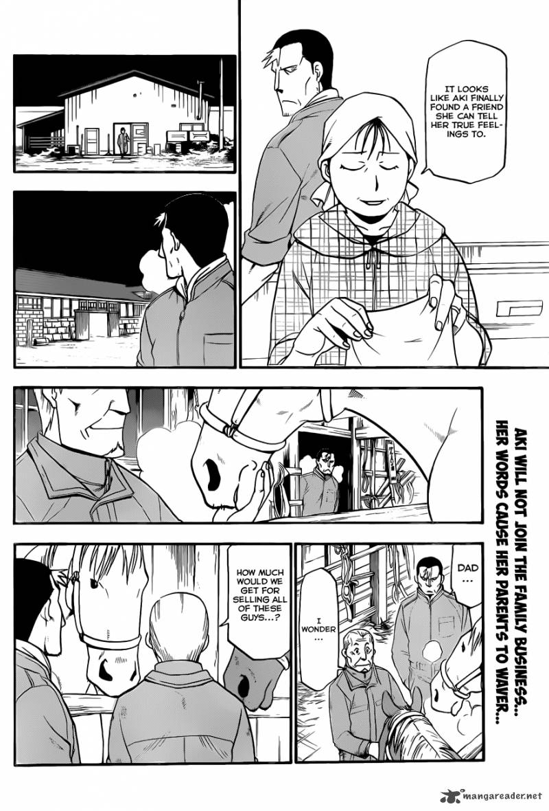 Silver Spoon Chapter 70 Page 3