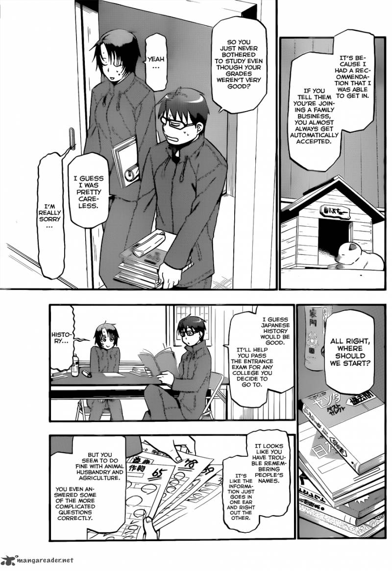 Silver Spoon Chapter 70 Page 8